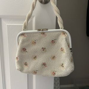 Retro Beaded Purse
